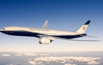 Vip-лайнер за $400 млн. СМИ показали новый Boeing 777X (фото)
