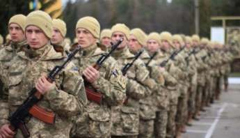 В Запорожской области перевыполнили план по призыву на военную службу