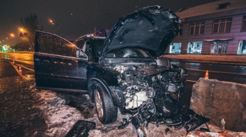 Смертельное ДТП в Киеве: автомобиль 