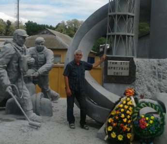 Многодетный отец в Чернобыль отправился добровольцем