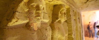 Загадка гробницы. Что нашли в Египте 4 тыс лет спустя