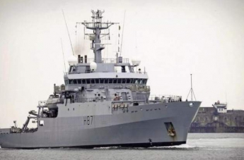 На помощь Украине в Черное море пришел корабль НАТО