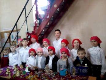 В Мелитополе состоялась Святоникольская благотворительная ярмарка