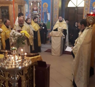 В Мелитополе священники молились о верности церкви (фото)