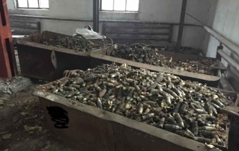 На складе в Никополе обнаружили 15 тонн детонаторов
