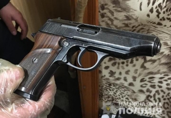 Одним пистолетом у мелитопольских бандитов стало меньше (фото)