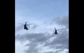 Французские вертолеты вылетели в Украину – Аваков