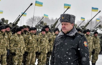 Порошенко заявил о тысячах танков и артсистем на границах с Украиной