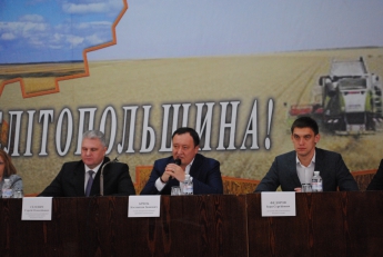 Планов громадье - в Мелитопольском районе рассказали о перспективах на три года вперед