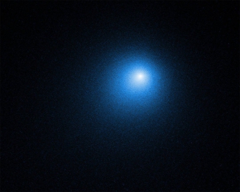 NASA опубликовало снимок самой яркой кометы, которая была видна на небе в 2018 году