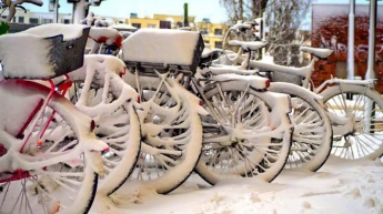 Как ездить на велосипеде зимой: 5 главных хитростей
