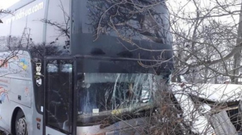 Жуткая авария в Винницкой области: автобусы столкнулись лоб в лоб (фото)