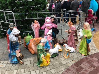 Как в Мелитополе католическое Рождество празднуют (фото, видео)