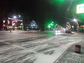 В Мелитополе сегодня снова ожидается снег (фото)