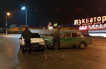 В Запорожской области пьяные пассажиры скандалили на месте ДТП