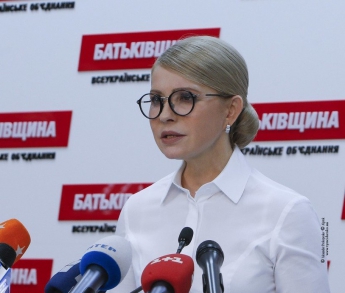 ''Батьківщина'' одержала безоговорочную победу на выборах в ОТГ – Тимошенко (видео)