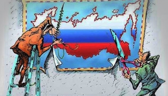 Через 20 лет страны Россия не будет, а в Кремле будет висеть украинский флаг