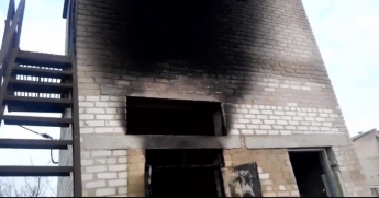 Из-за сгоревшего трансформатора часть Кирилловки осталась без света (видео)