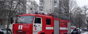 В Запорожье произошел пожар в многоэтажке: погибло двое людей (фото)