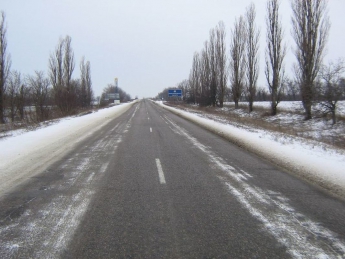 Проезд по автодорогам Запорожской области полностью обеспечен