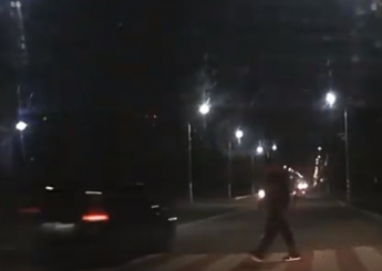 Безбашенные водители продолжают терроризировать город (видео)