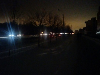 В Мелитополе власть на месяц отключит уличное освещение в ночное время в виде эксперимента