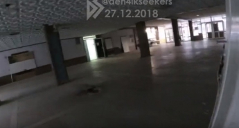 Мелитопольские экстремалы показали как выглядит изнутри брошенный завод "Продмаш" (видео)