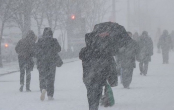 Украинцев предупредили о резком ухудшении погоды