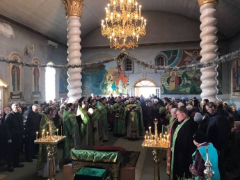 В Мелитополь съехались священники со всей Украины