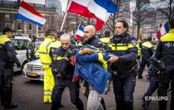 Во Франции задержали одного из лидеров "желтых жилетов"