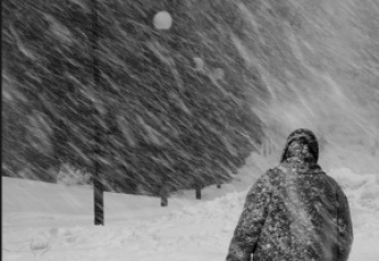 Как коммунальщики Мелитополя подготовились к снегопаду и гололеду рассказали в исполкоме