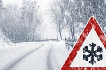 Из-за погодных условий закрыта трасса Мелитополь-Запорожье