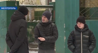Запорожские журналисты спустились в подземелье вместе с мелитопольскими экстремалами (видео)
