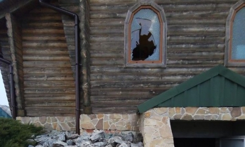 В Запорожской области вандалы устроили погром в церкви (ФОТО)