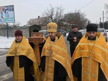 В Мелитополе состоялся Рождественский крестный ход (фото, видео)
