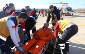 Украинский консул в Турции посетил в больнице спасенных моряков