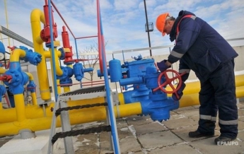 Газовые хранилища Украины заполнены на 43%