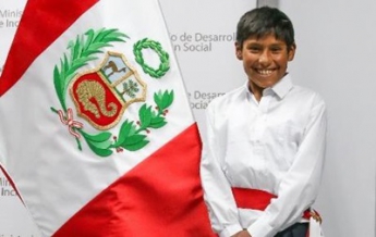 В Перу подросток на один день стал министром (фото)