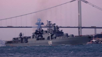 В Черное море вошел эсминец РФ с гиперзвуковыми ракетами. Фото