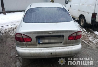 Гражданин Грузии просканировал сигнализацию запорожца и "обчистил" его авто (фото)