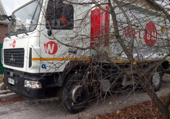 В Запорожье произошла стрельба во время конфликта с водителем мусоровоза