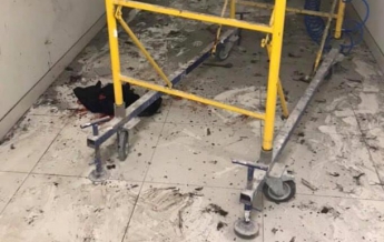 В торговом центре Киева произошел взрыв