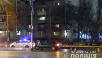 В Запорожье легковушка снесла двух женщин на пешеходном переходе (ФОТО)