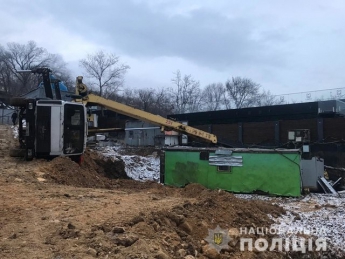 В Одессе упал строительный кран: погиб рабочий