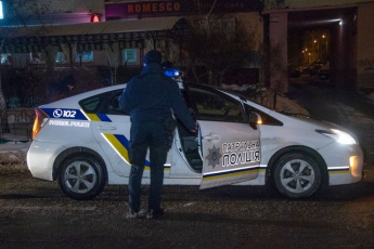 В Киеве скандал в пиццерии закончился массовой дракой со стрельбой