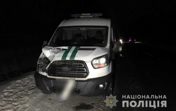 Под Киевом инкассаторское авто сбило насмерть пешехода