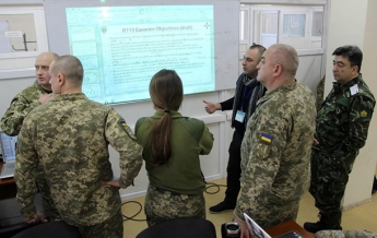 На Львовщине началась подготовка к новым учениям Rapid Trident (фото)