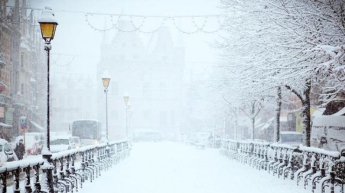 Погода в Украине: синоптики обещают снегопады