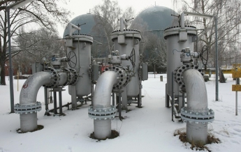 Украина использовала пять млрд кубометров газа