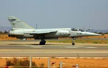 В Марокко разбился истребитель ВВС